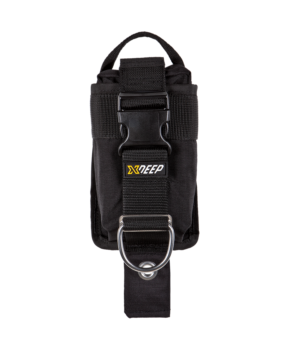 Droppable weight pockets XL for backplate. Diving harness - XDEEP