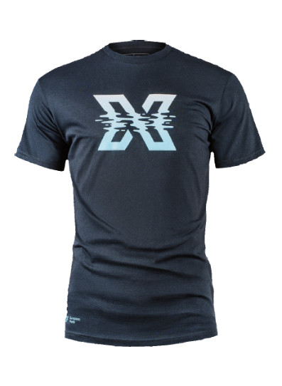 Wavy X Scuba Diving T-shirt - XDEEP